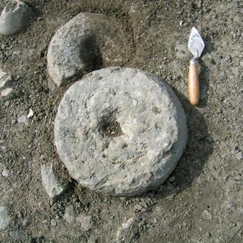 Iron Age quern stones