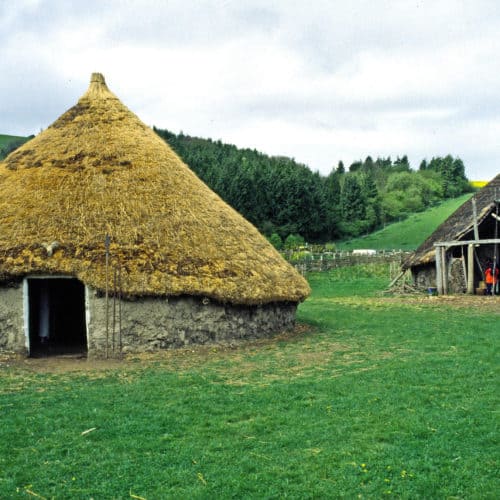 Iron Age round house