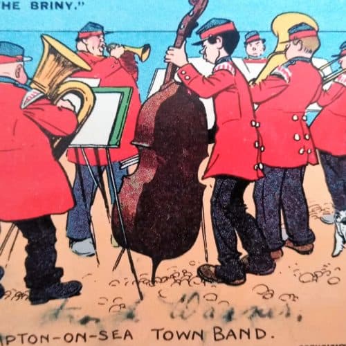 Seaside 11 Tom Browne town band