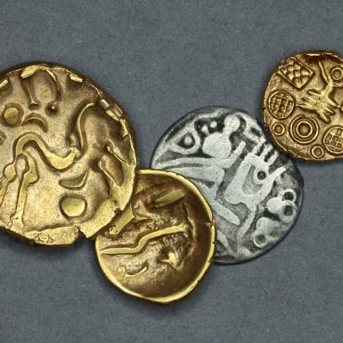 Stone Age to Iron Age 2 - Iron Age coins