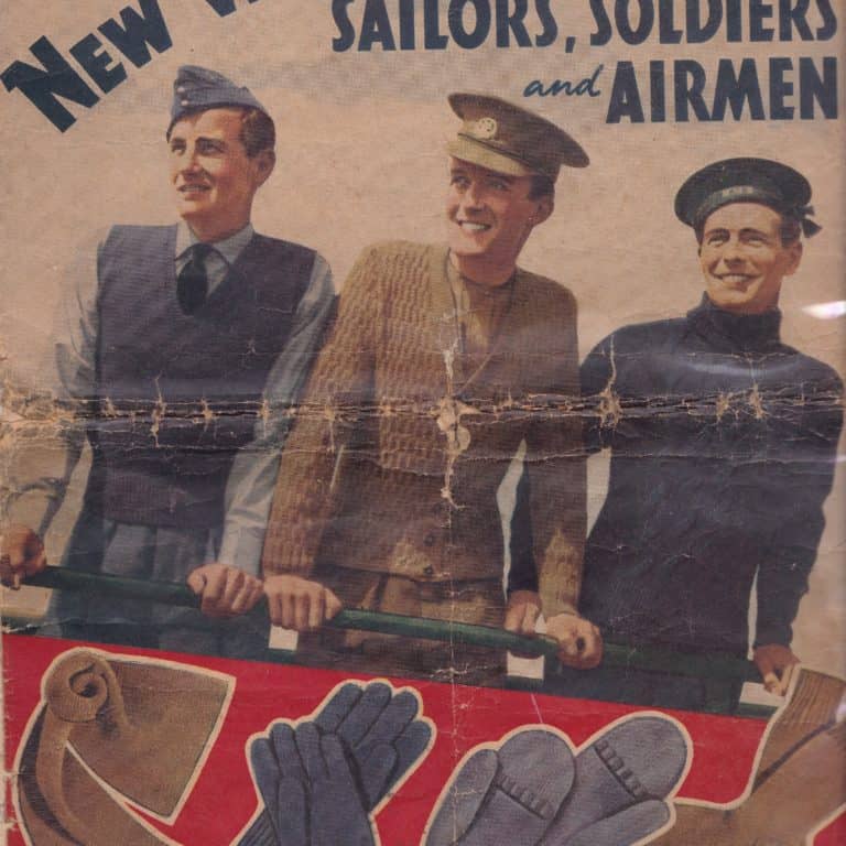 WW2 5 K2059 - New Woollies for our Sailors, Soldiers and Airmen