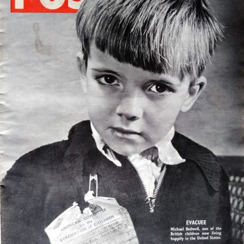 WW2 9 Picture Post evacuee cover (cropped)