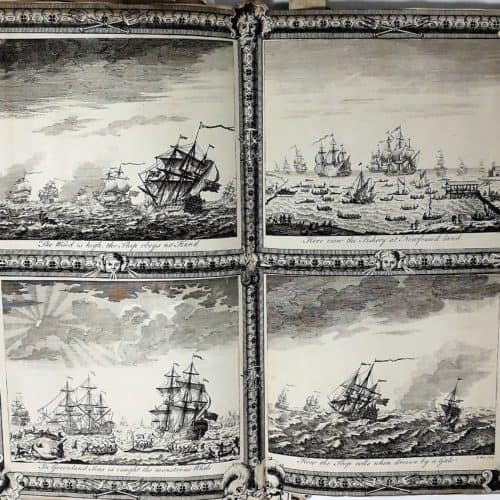 Maritime 11 Masters Collection PCB5 Box 14 NO NUMBER - UNATTRIBUTED - In Greenland Seas is Caught the Monstous Whale (title bottom left)