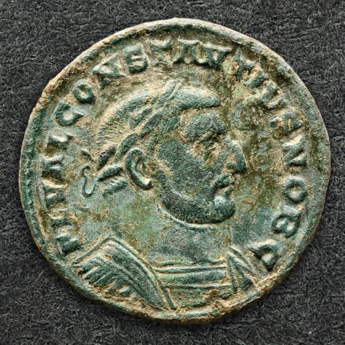 Romans 9 Coin of Emperor Constantius I