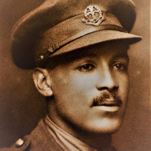 WW1 13 Walter Tull in WW1