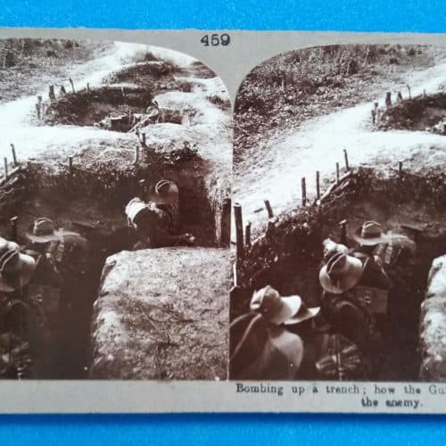 WW1 15 Gurkhas - bombing up a trench