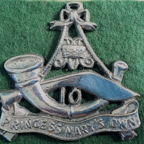 WW2 15 Princess Mary's Own Gurkhas cap badge WW2