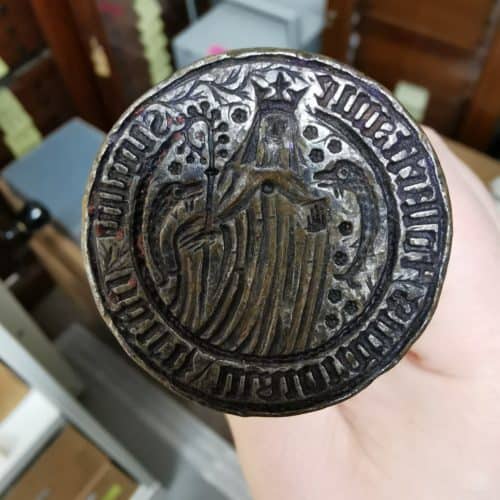 Anglo Saxon 12 0 Seal image