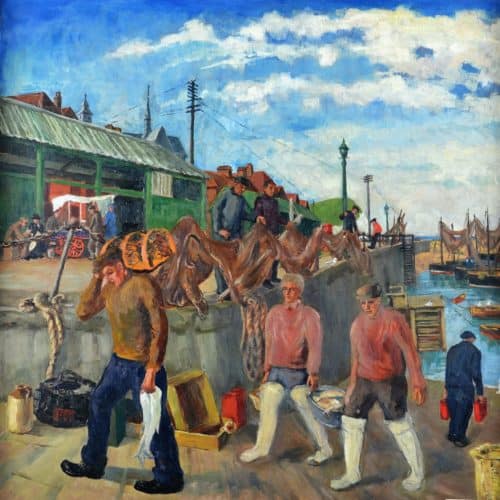 Maritime 4 F3712 Loading the Catch 1955 updated