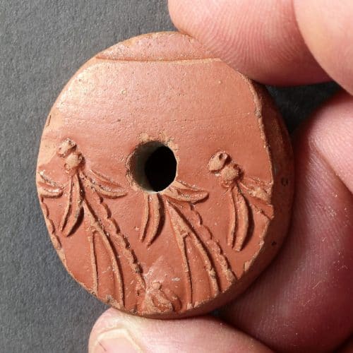 Romans 16 Roman spindle whorl