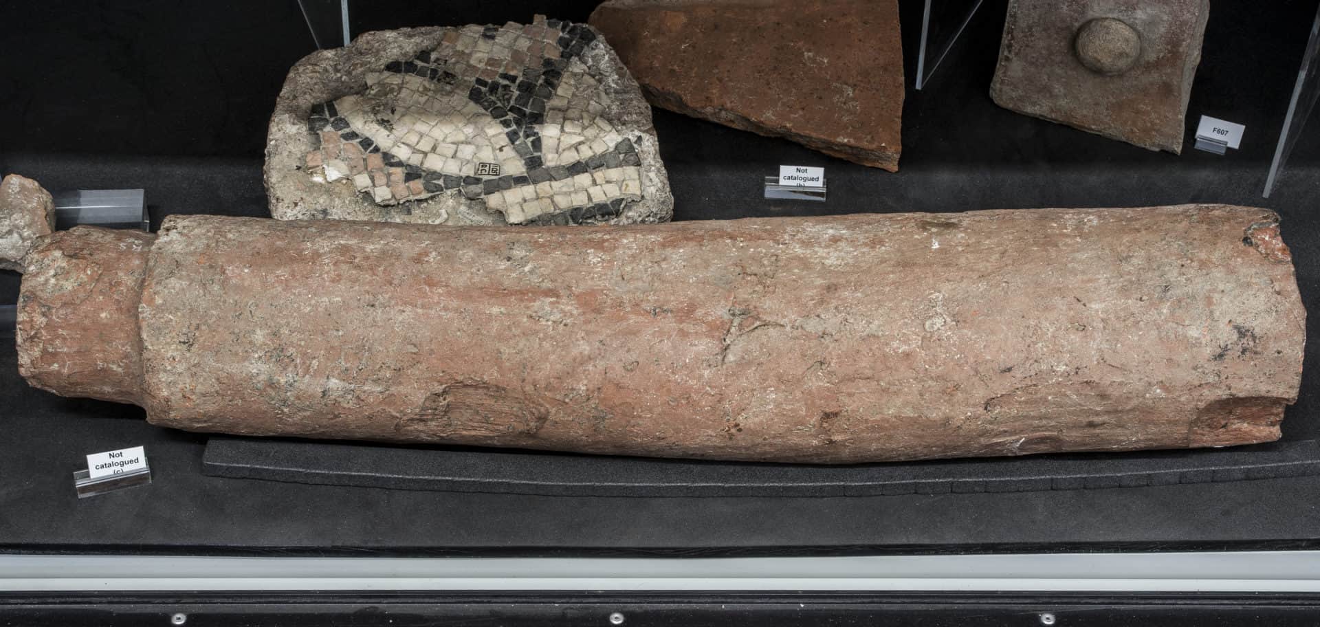 Roman water pipe - Folkestone Museum Learn with Objects