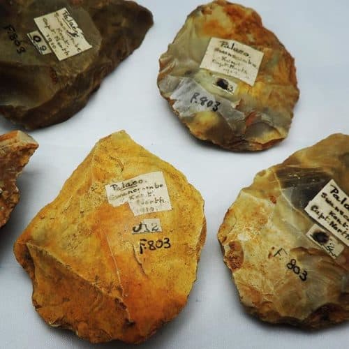 Stone Age to Iron Age 13 Palaeolithic hand axes from Swanscombe