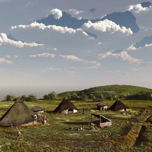Stone Age to Iron Age 15 Iron Age settlement on Folkestone East Cliff