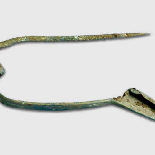 Stone Age to Iron Age 6 - Iron Age copper alloy brooch