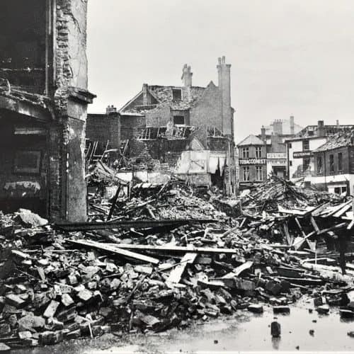 WW2 1 Beach Street Folkestone -worst WW2 air raid