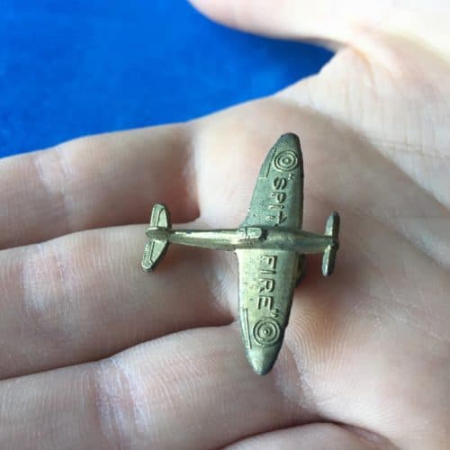 WW2 13 Spitfire badge