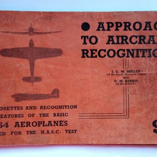 WW2 13 WW2 aircraft recognition booklet