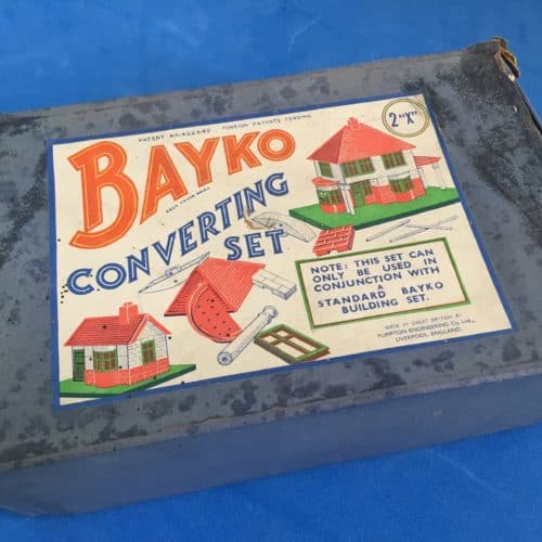 WW2 16 Bayko box