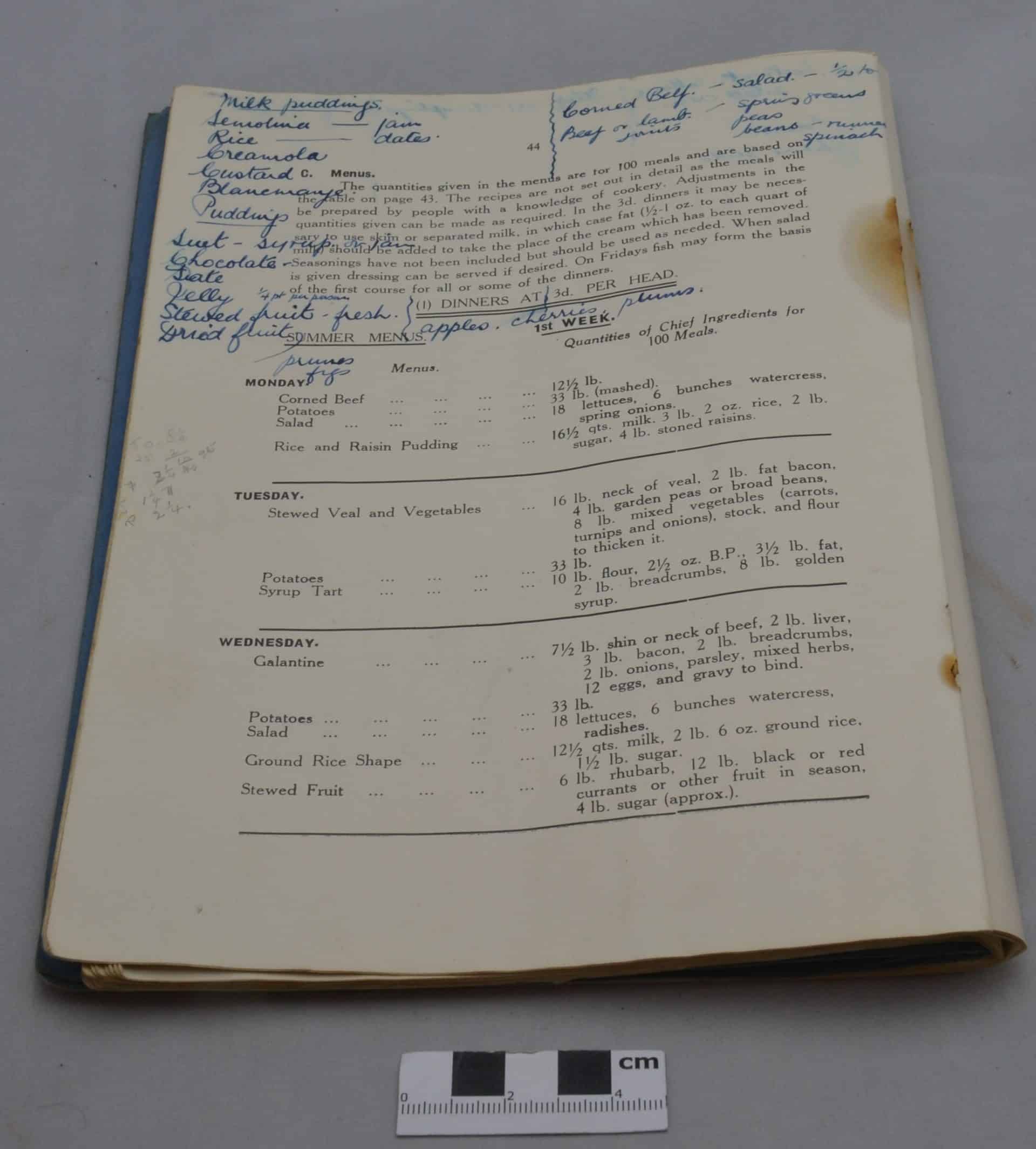 thumbnail interactive-video image 1 of Good Old-Fashioned School Dinners Recipe Book – The Good, The Bad & The Spotted Dick – Hardcover 1 of 6