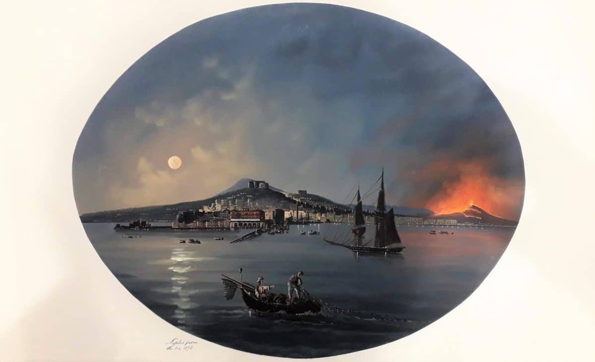 Master 18b Naples from the sea 1872