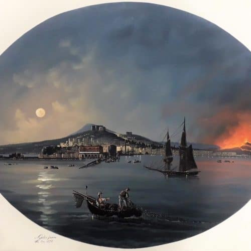 Master 18b Naples from the sea 1872