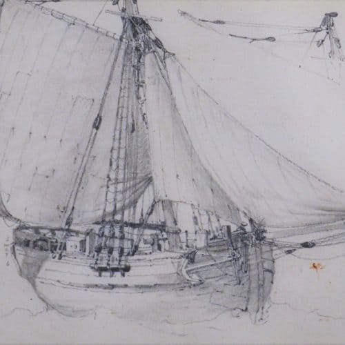 Master 5b 202.1 - PROUT, Samuel - Lugger