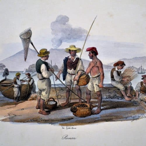 Master 5f 181.2 - DURA, Gaetano - Pescatori