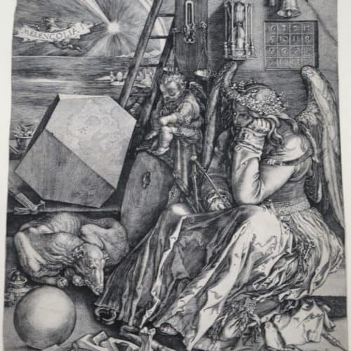 Masters 3 175 - DURER, Albrecht - Melancholia