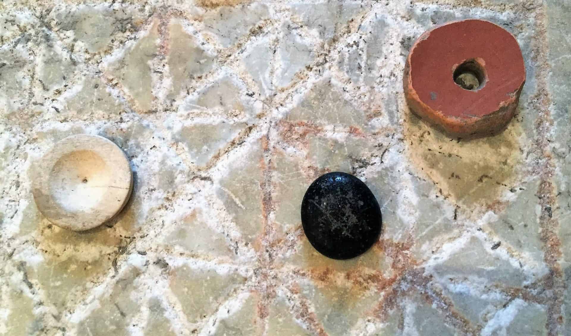 Romans activity 12 Last throw of the dice Folkestone Museum Learn