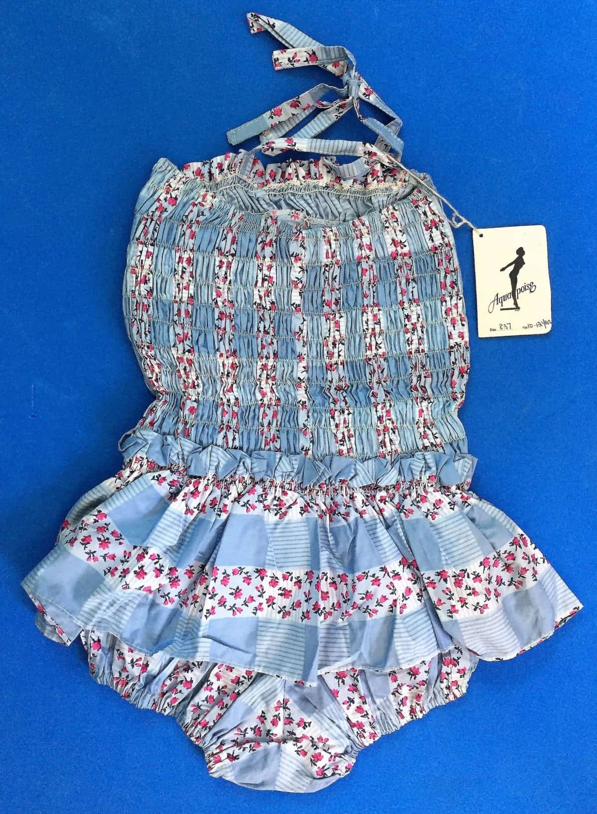 Seaside Holidays Resources 1950s bathing costume