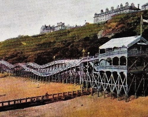 Seaside Holidays Resources Victorian Rollercoaster close-up