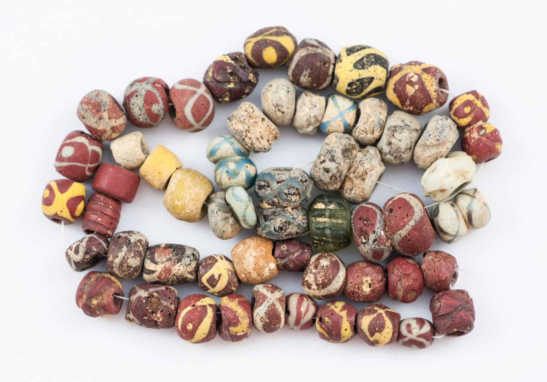 Anglo-Saxons Resources Anglo-Saxons 3a beads