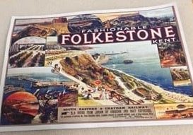 Fashionable folkestone poster image 1