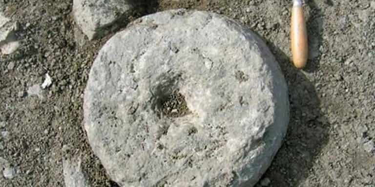 Iron Age quern stones