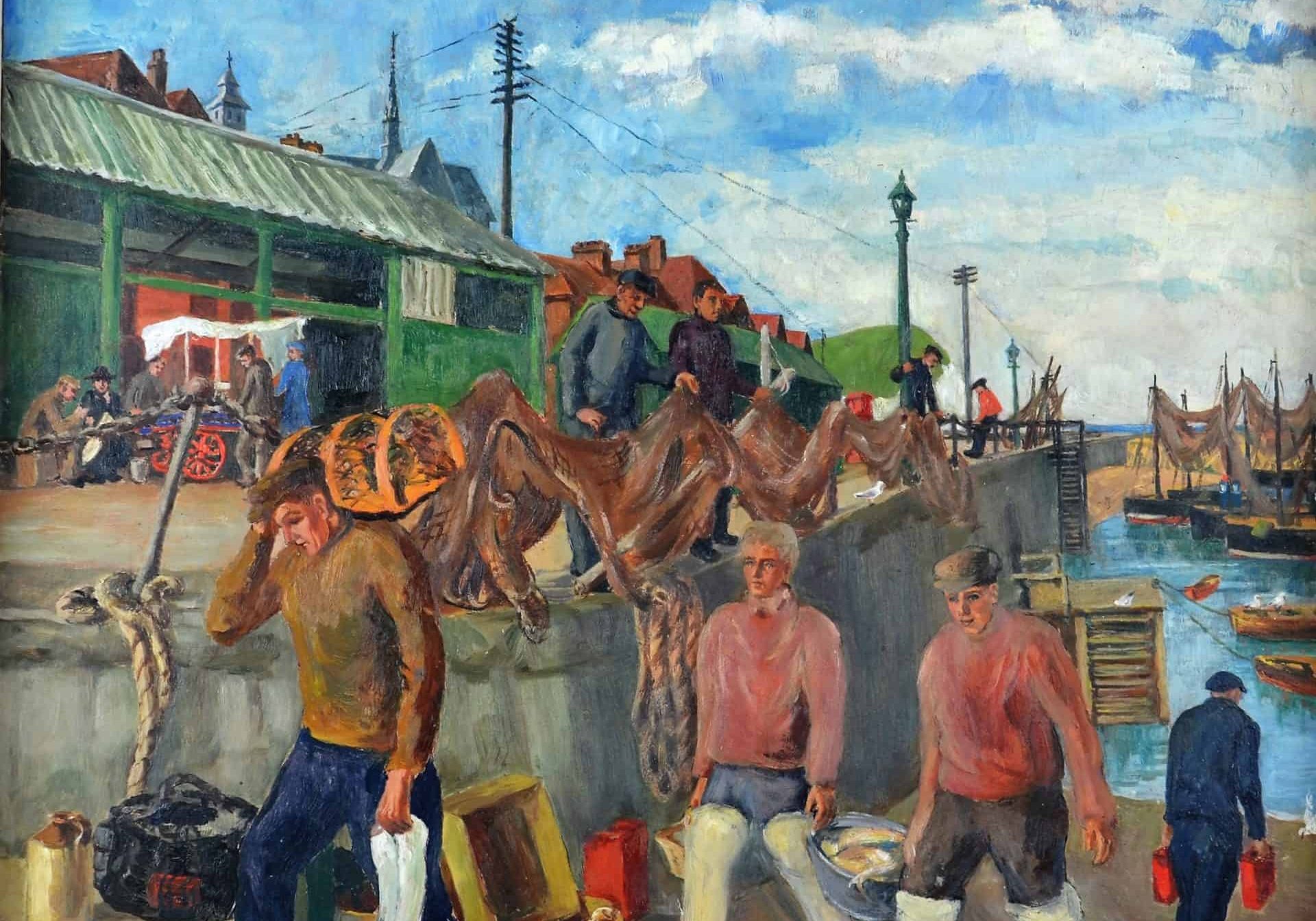 Maritime 4 F3712 Loading the Catch 1955 updated