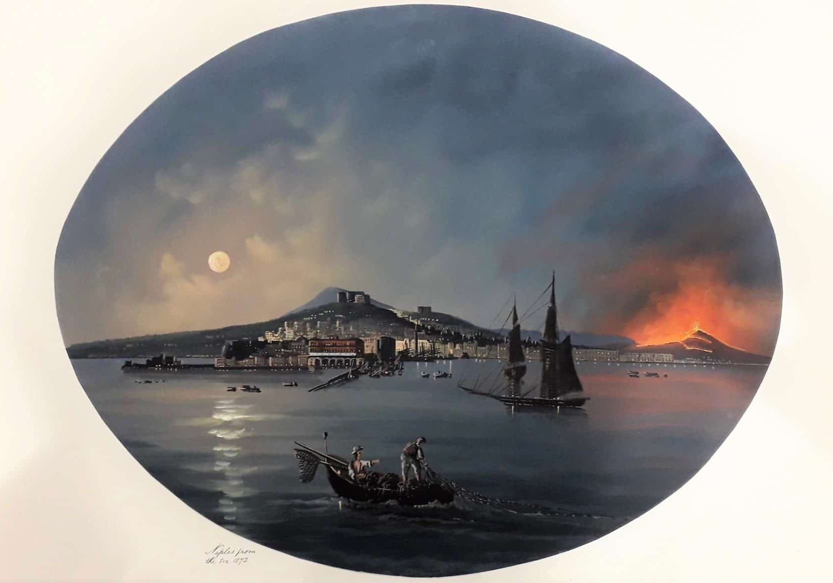 Master 18b Naples from the sea 1872