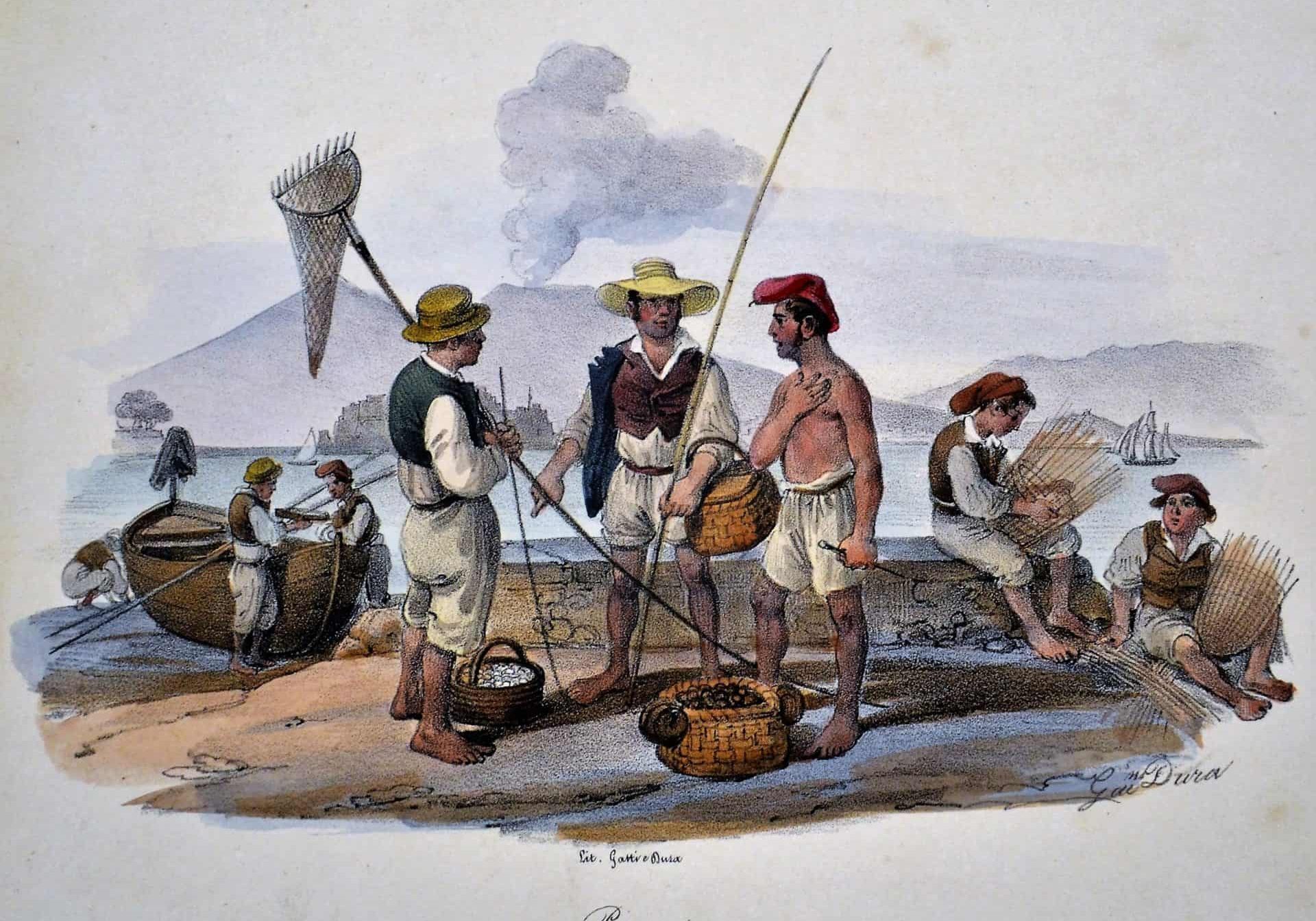 Master 5f 181.2 - DURA, Gaetano - Pescatori