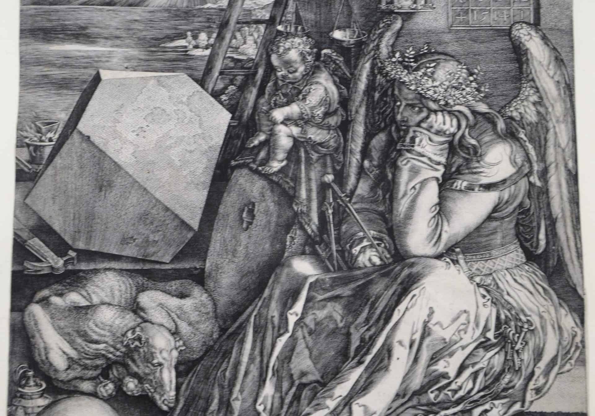 Masters 3 175 - DURER, Albrecht - Melancholia