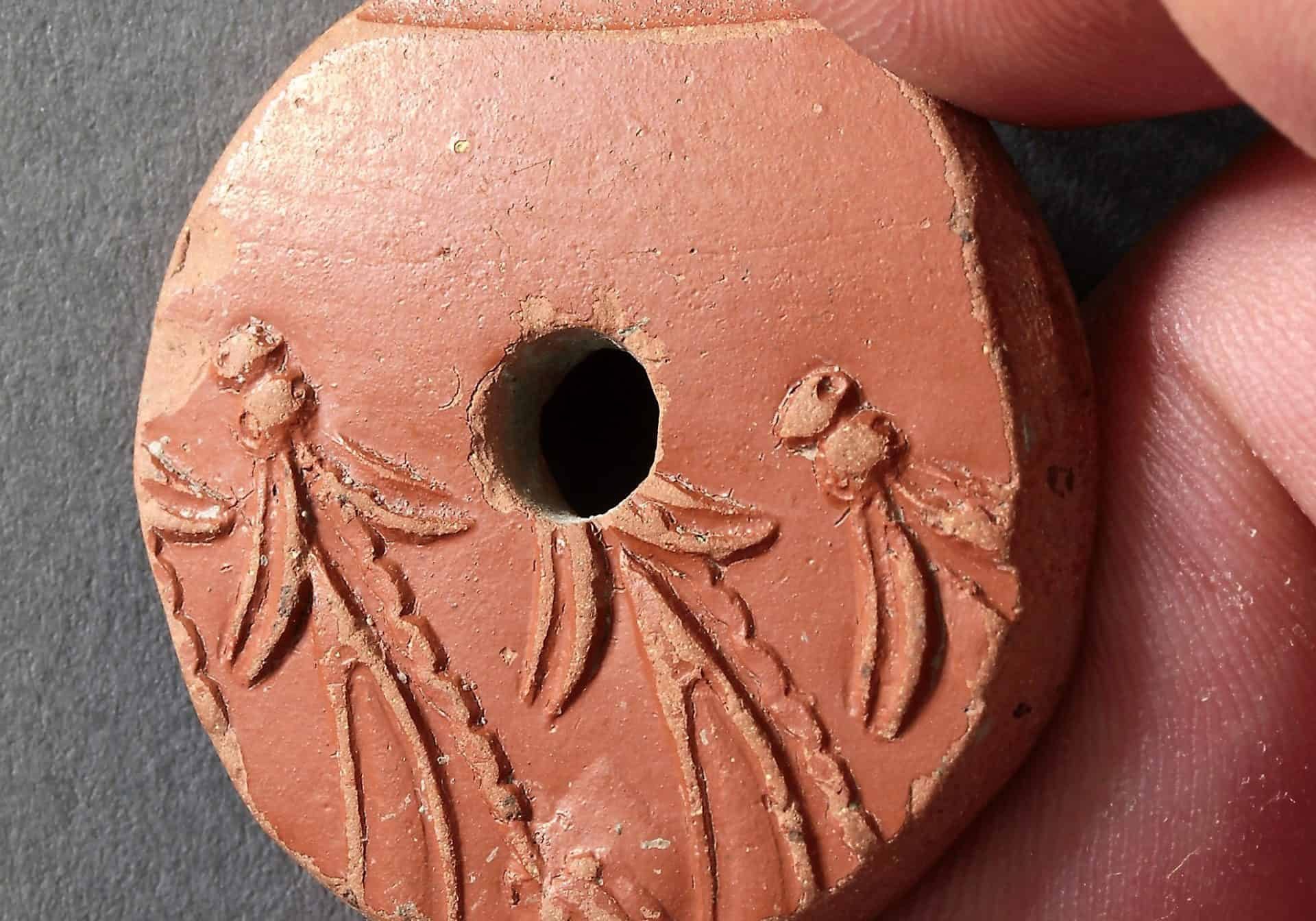 Romans 16 Roman spindle whorl