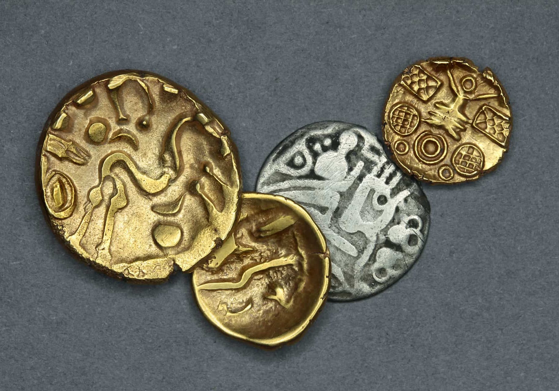 Stone Age to Iron Age 2 - Iron Age coins