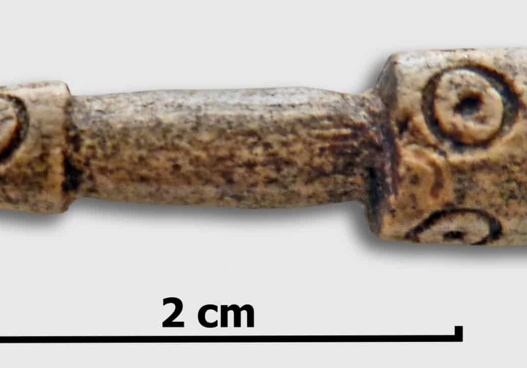 Stone Age to Iron Age 7 - Iron Age bone toggle