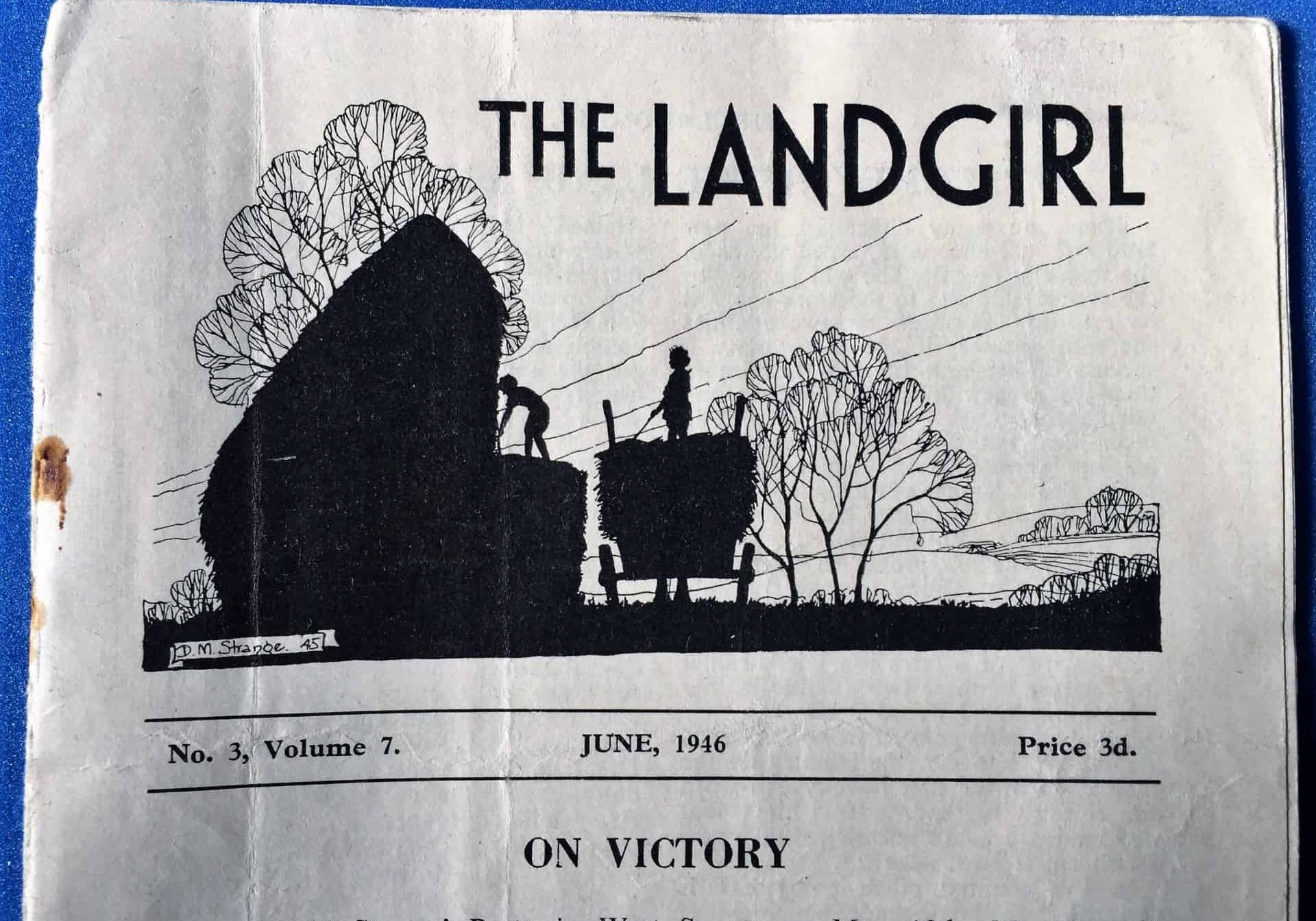 The Landgirl Magazine - On Victory cover