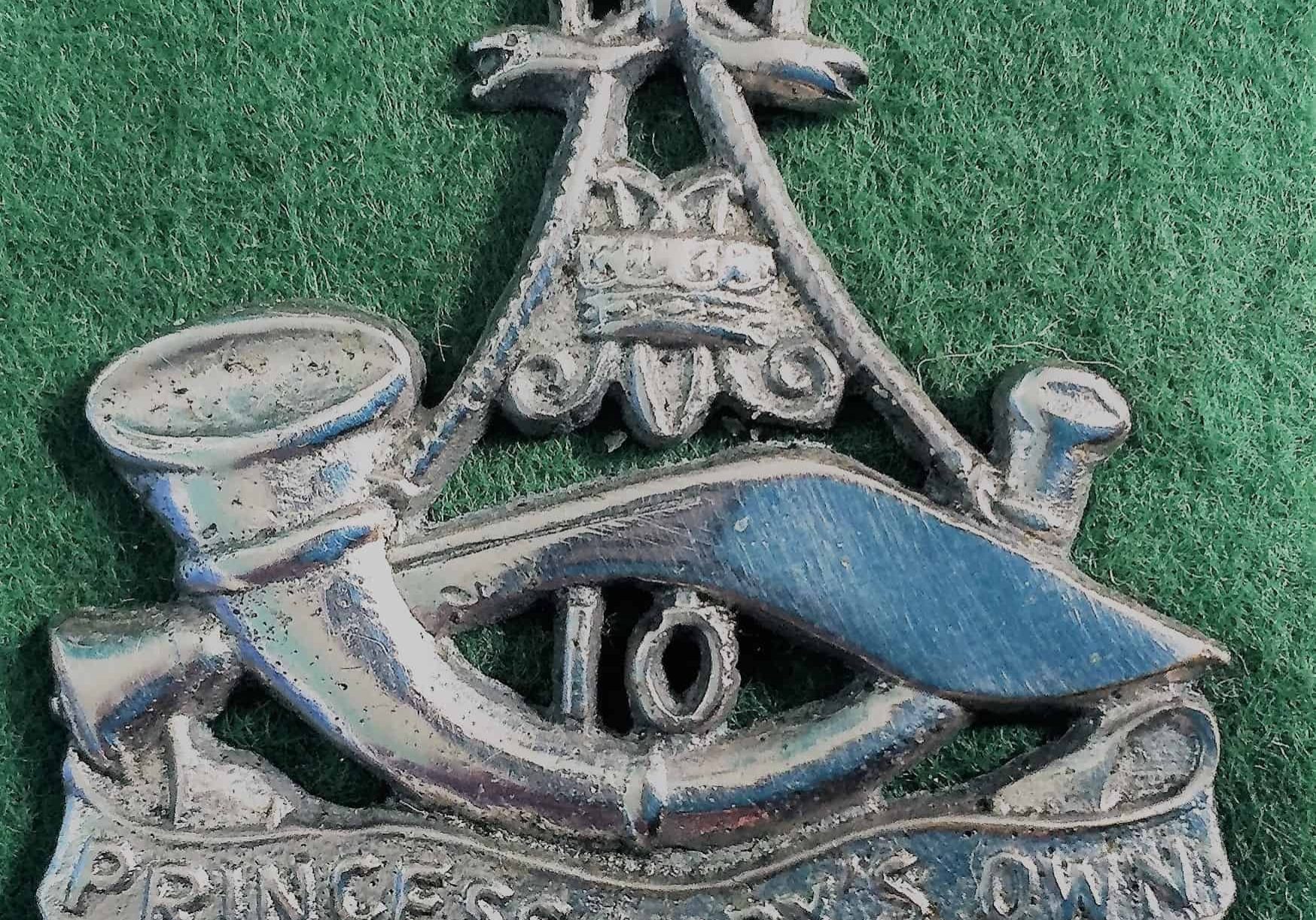 WW2 15 Princess Mary's Own Gurkhas cap badge WW2