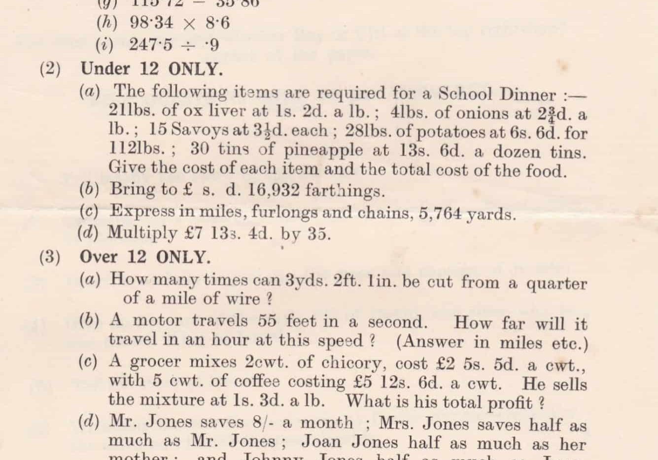 WW2 6 F7401.04 School Exam